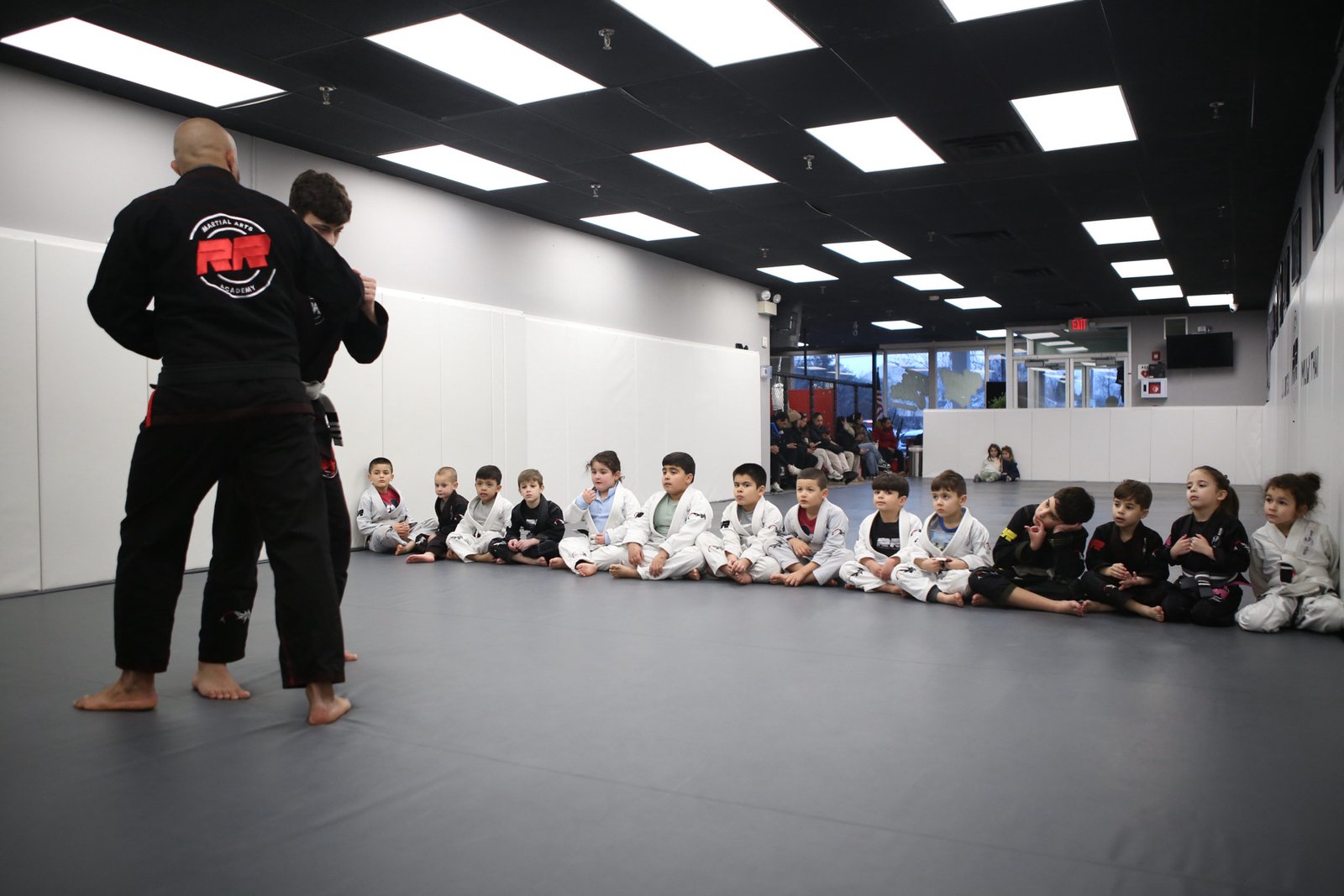 Kids Jiu-Jitsu (6–8)