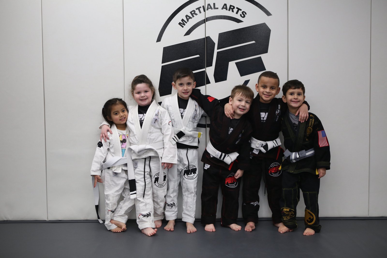 Little Kids Jiu-Jitsu (3–5)